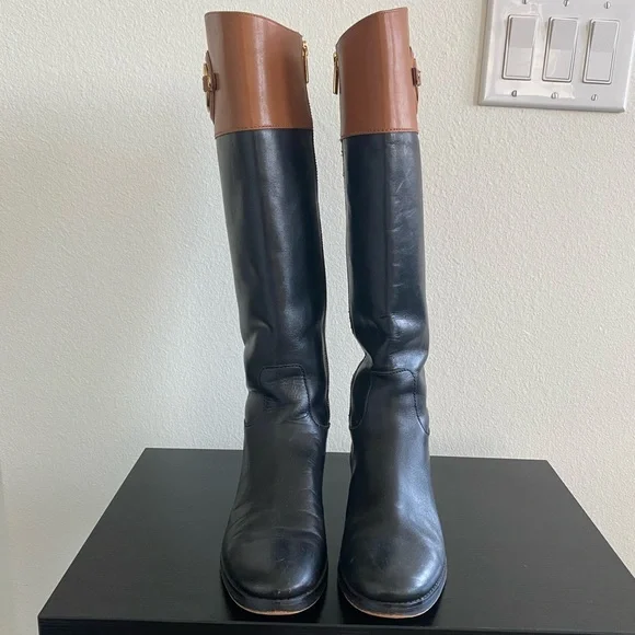 Michael Kors Riding Boots - Picture 2 of 3